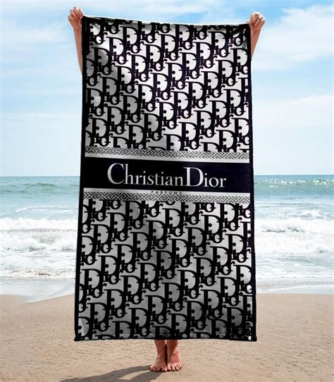 dior beach towel|dior beach accessories uk.